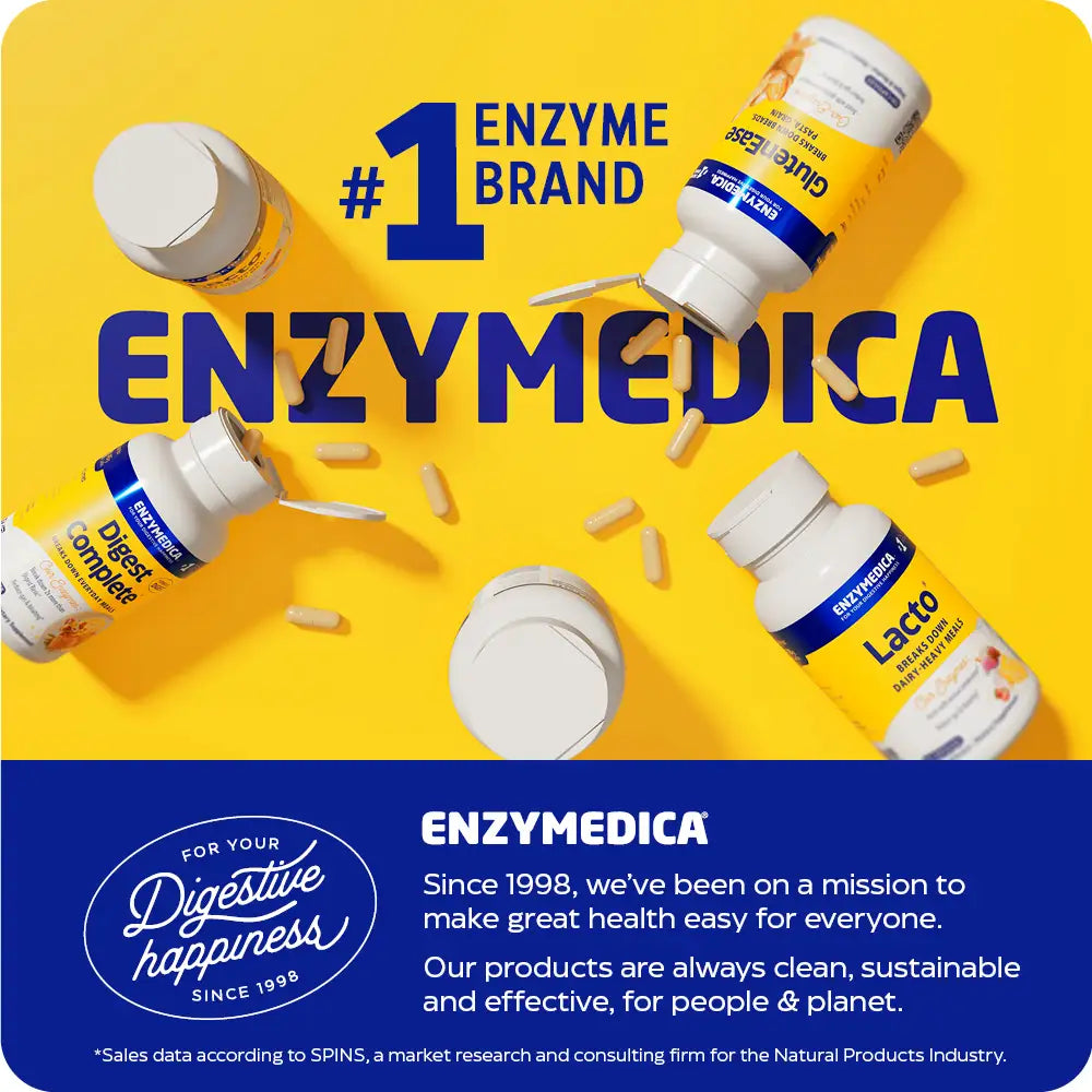 advertisement for enzymedica