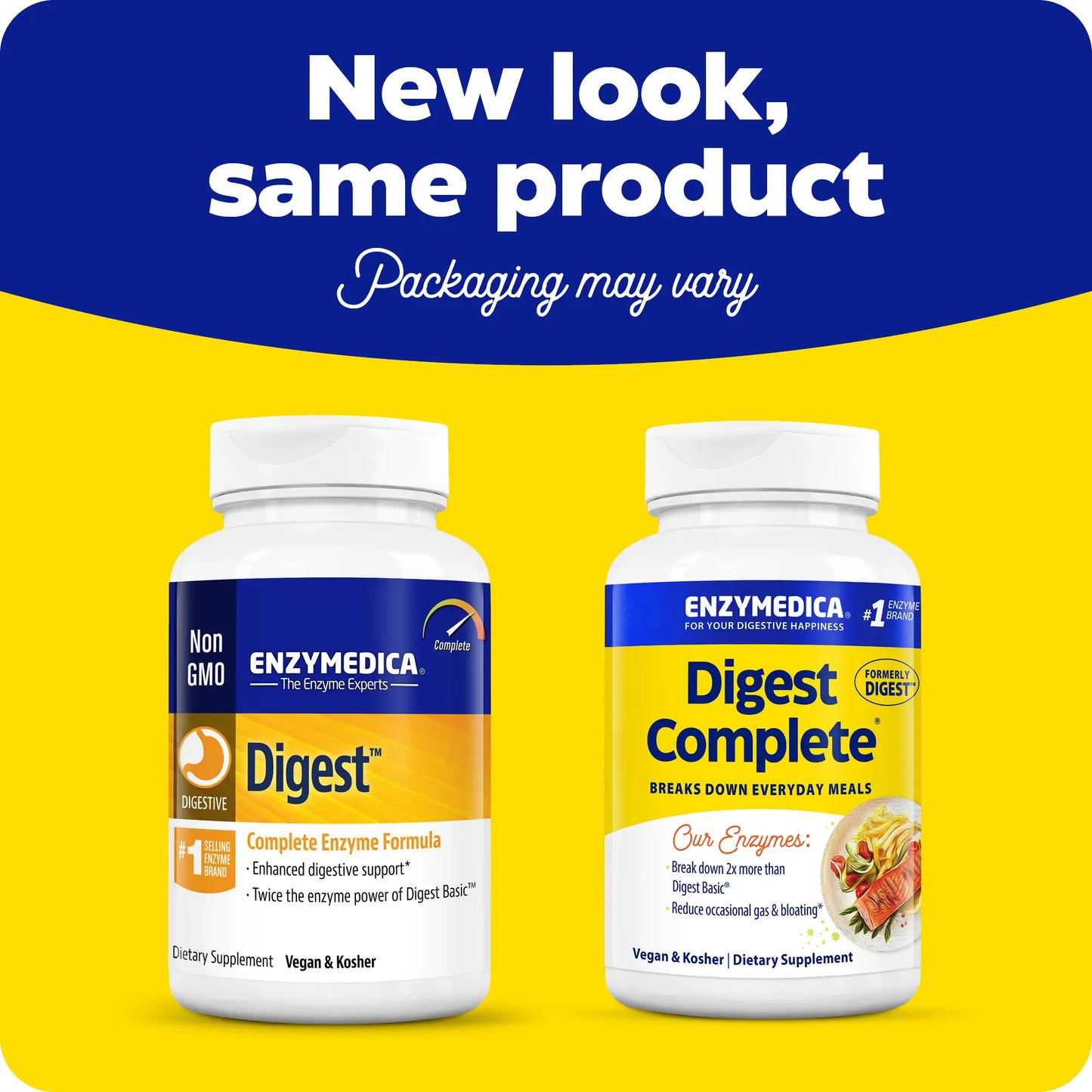 the new look for digest complete