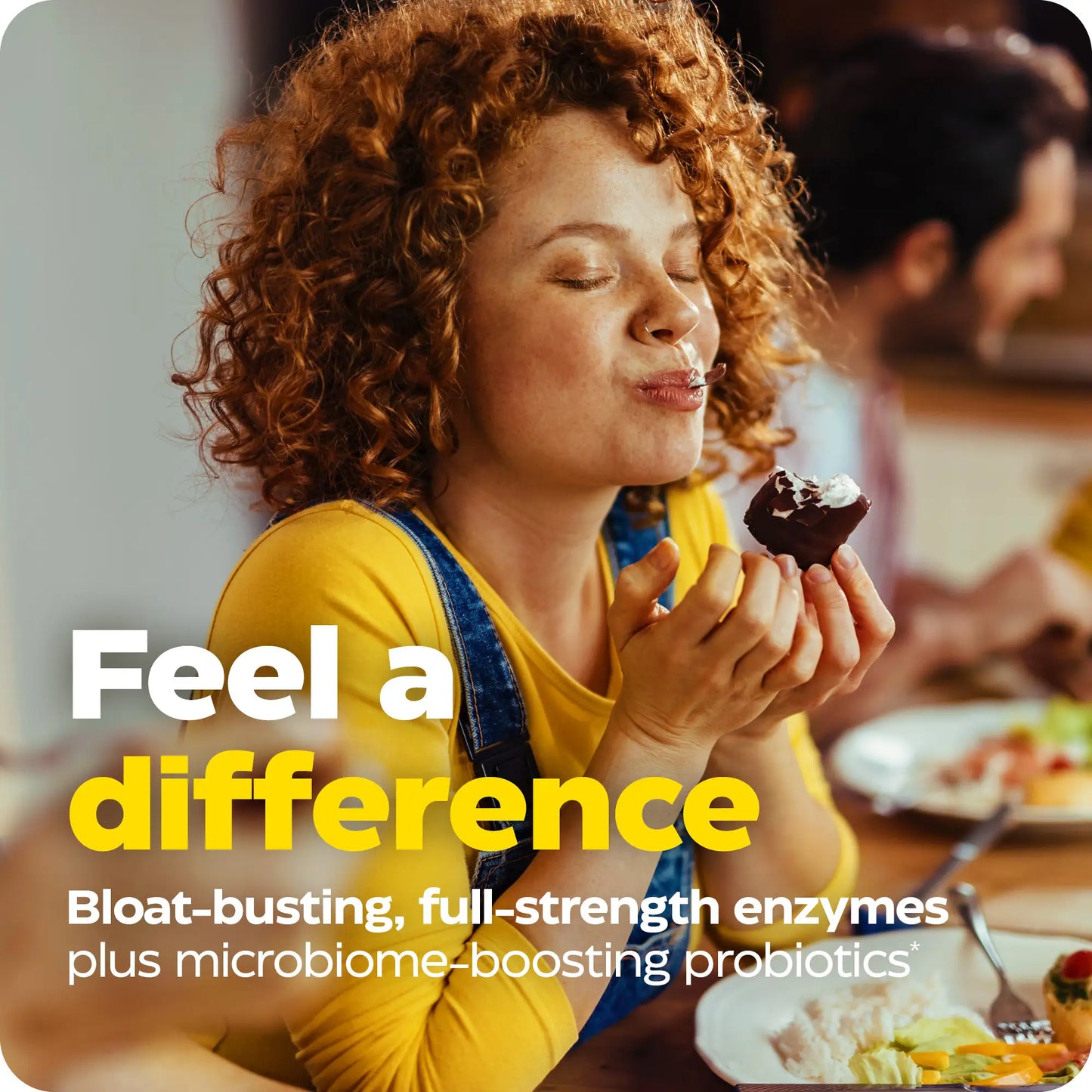 feel a difference with enzymedica products