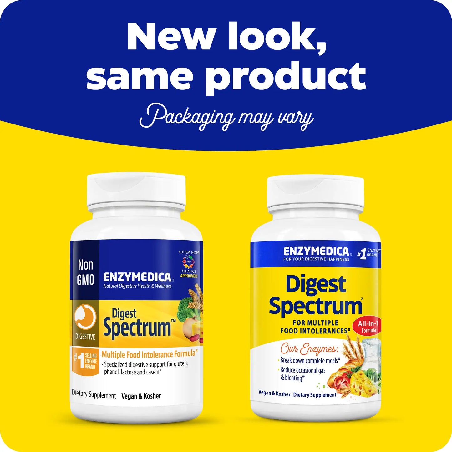 the new look for digest spectrum
