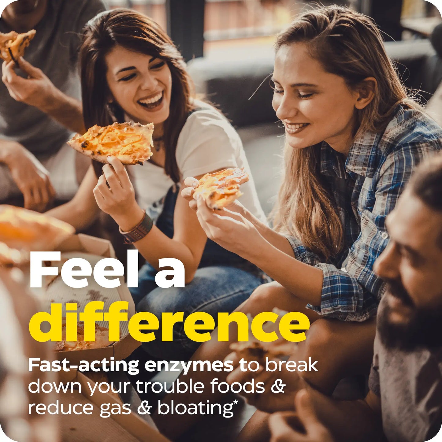 feel a difference with enzymedica products