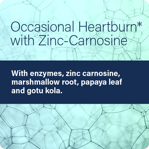 advertisement for enzyme science acid calm