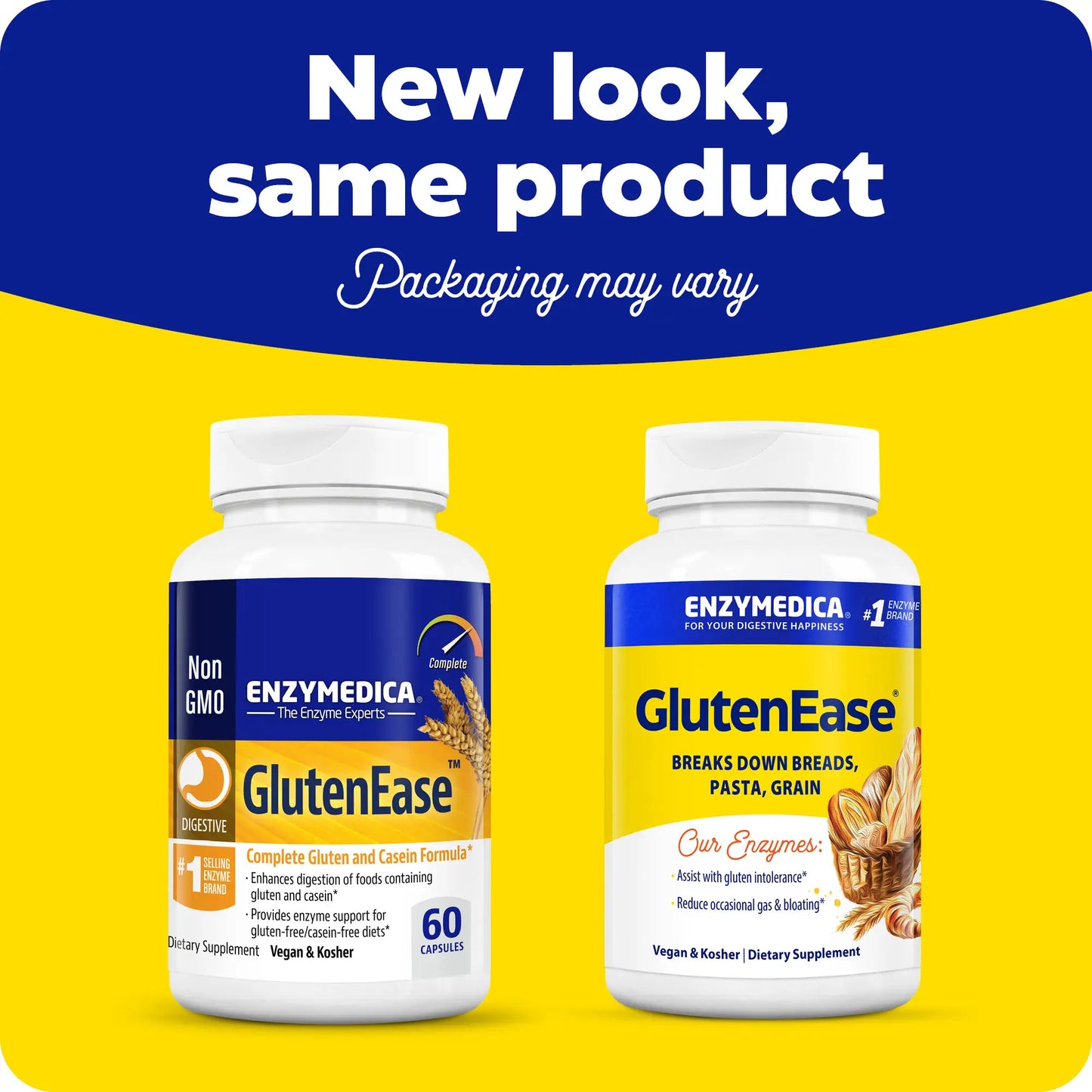 the new look for gluten ease
