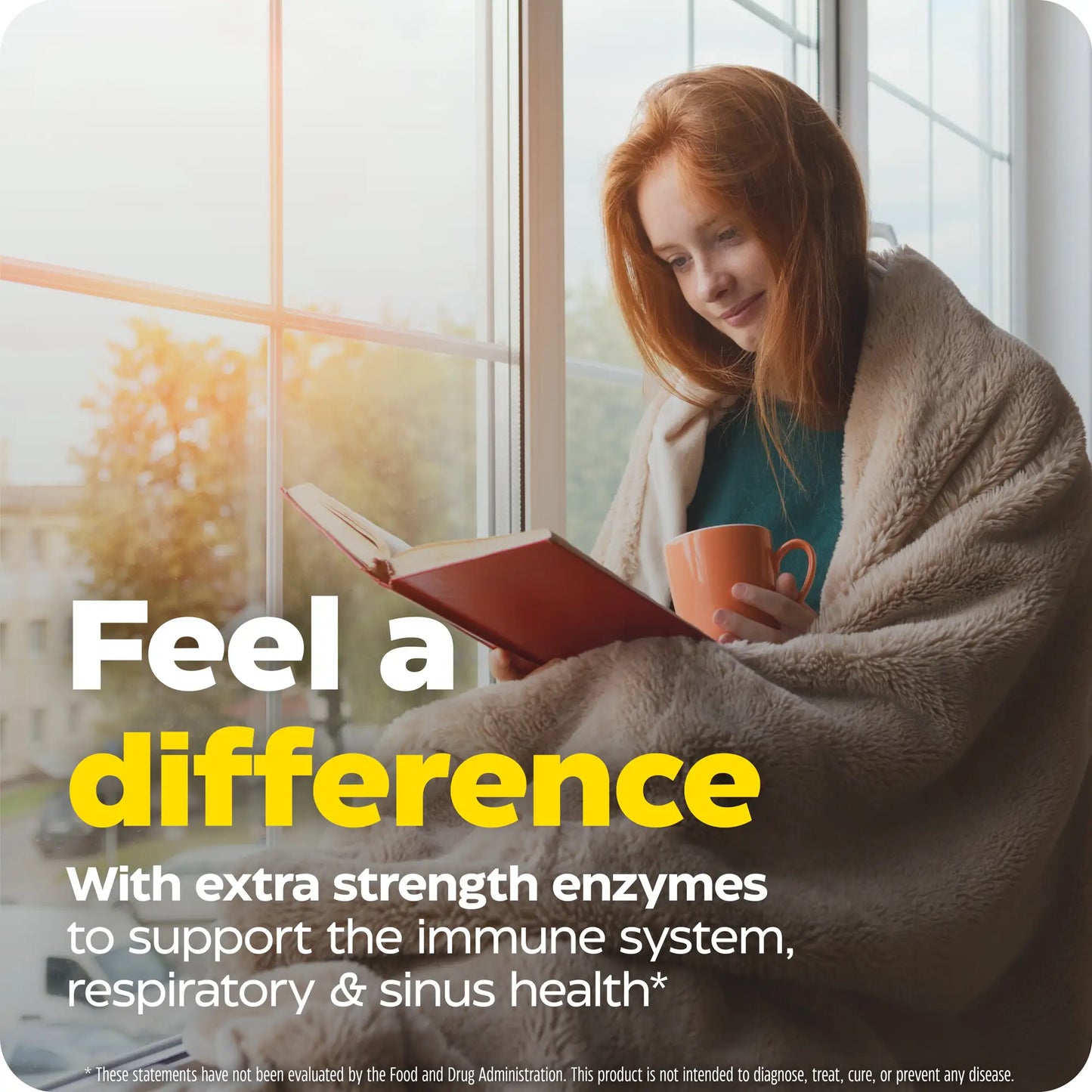feel a difference with enzymedica products