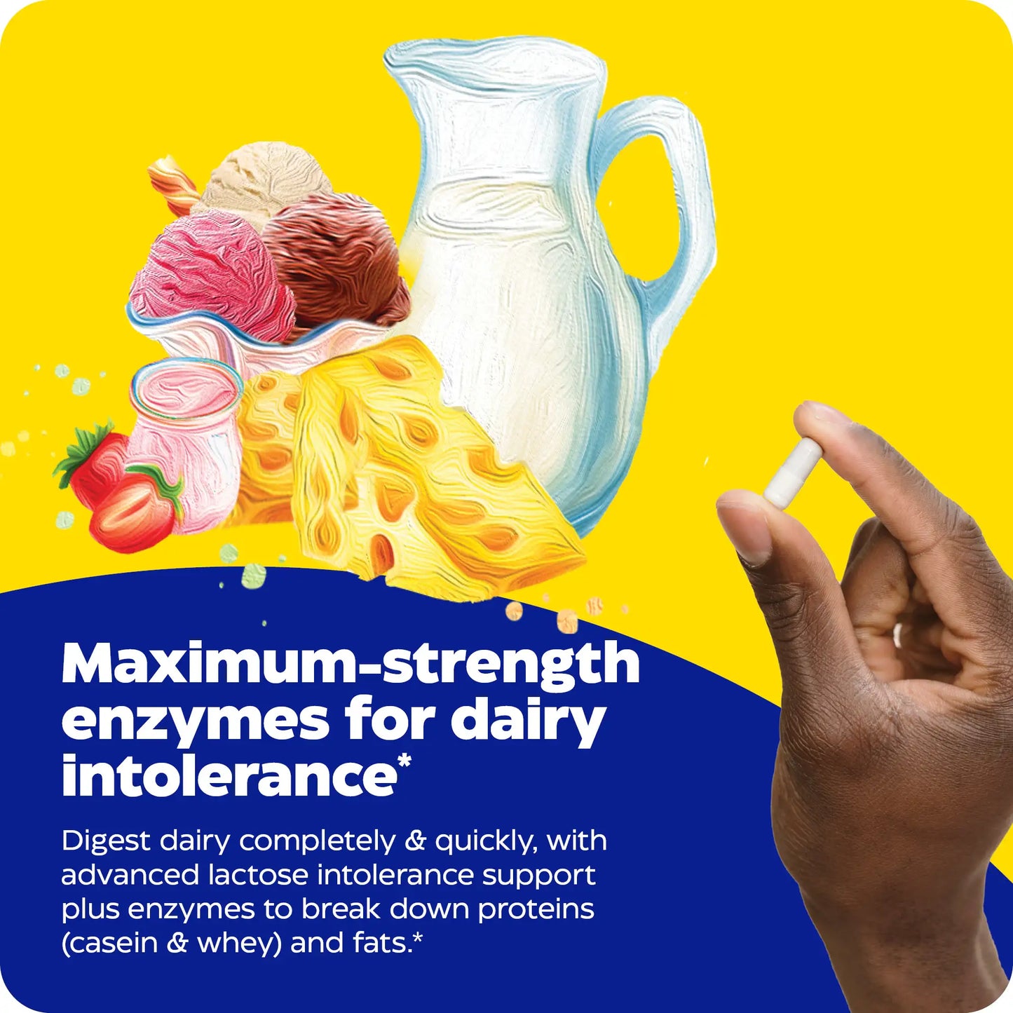 advertisement for lacto