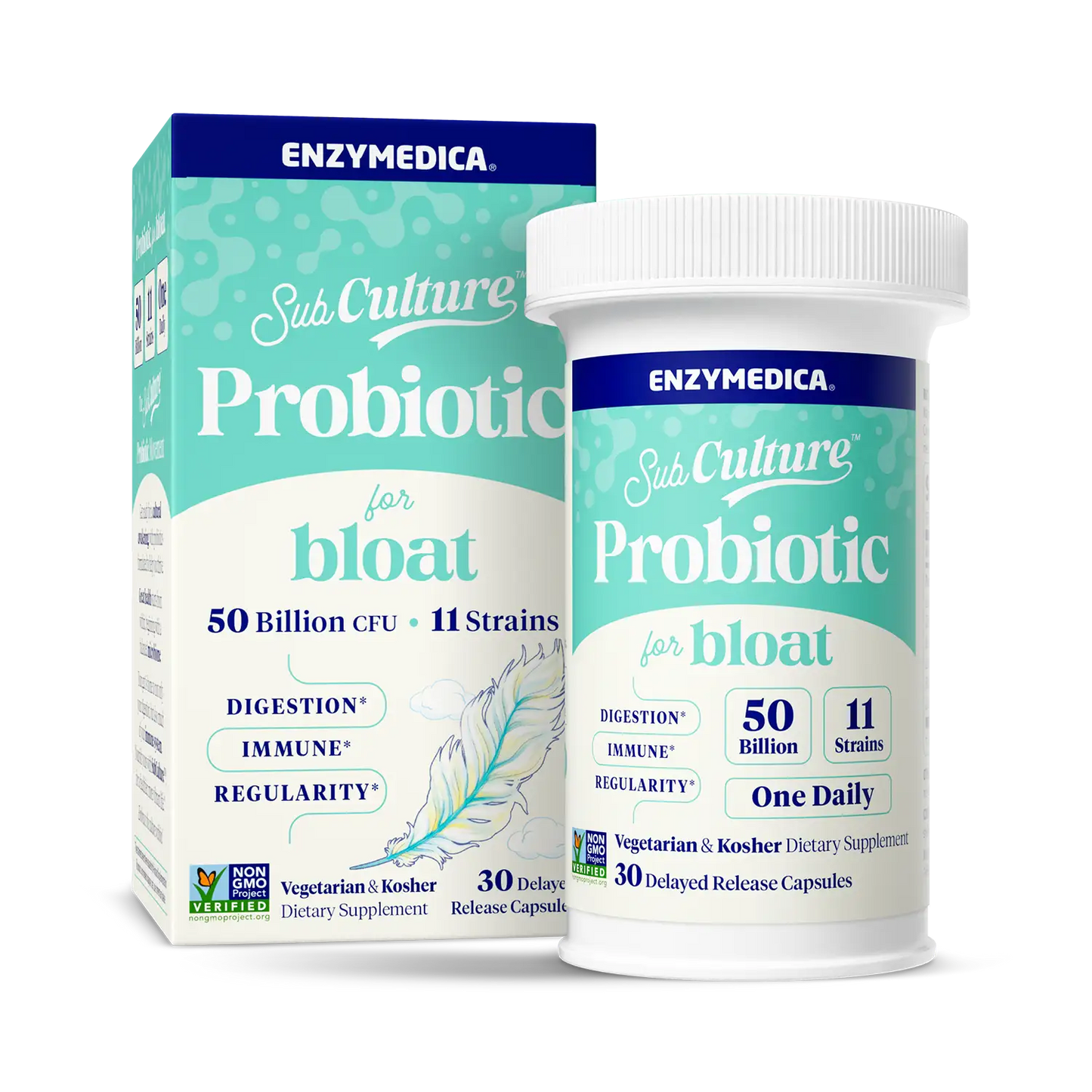 Carton and Bottle of SubCulture Bloat