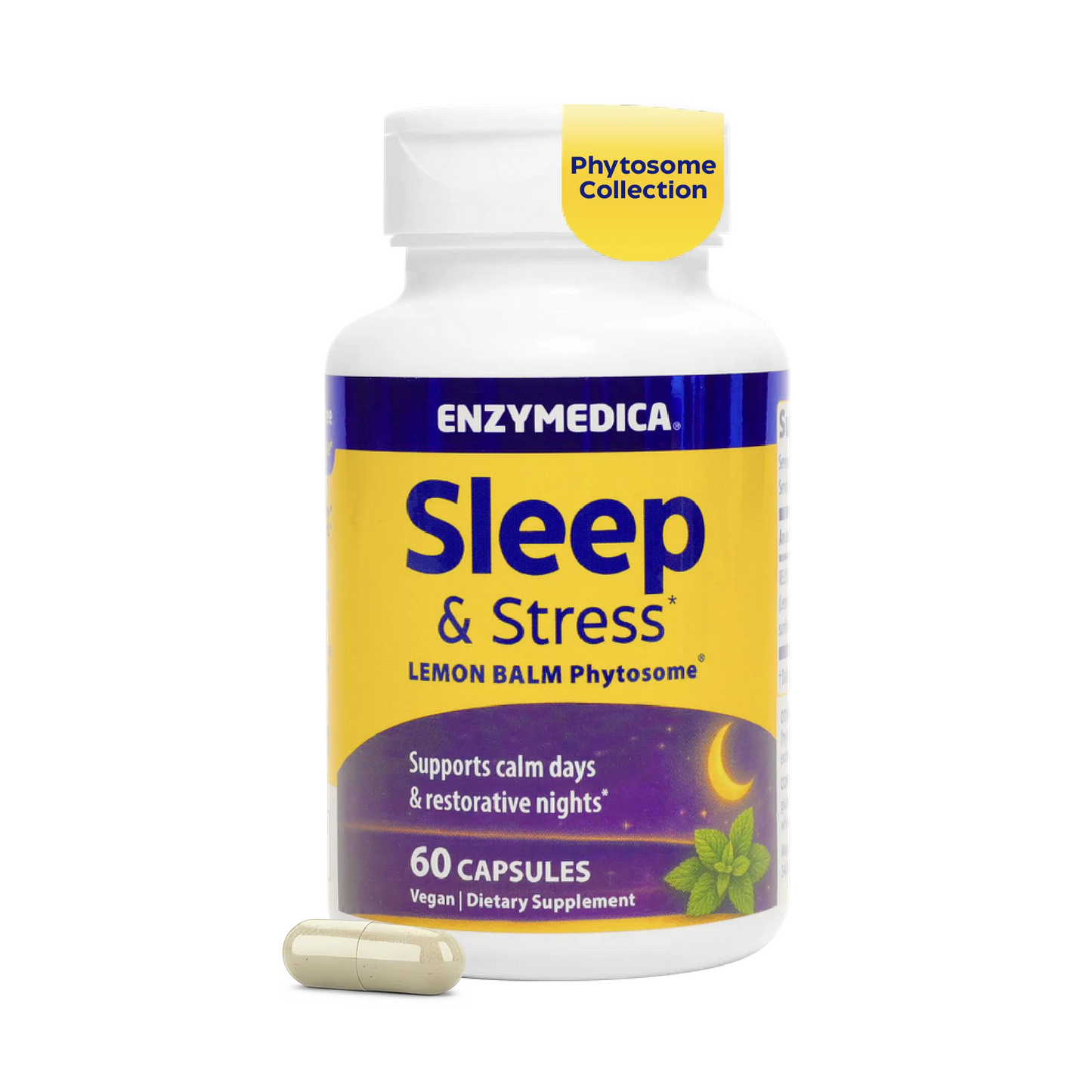 Sleep & Stress Lemon Balm Phytosome®