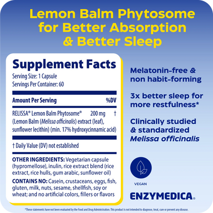 Sleep & Stress Lemon Balm Phytosome®
