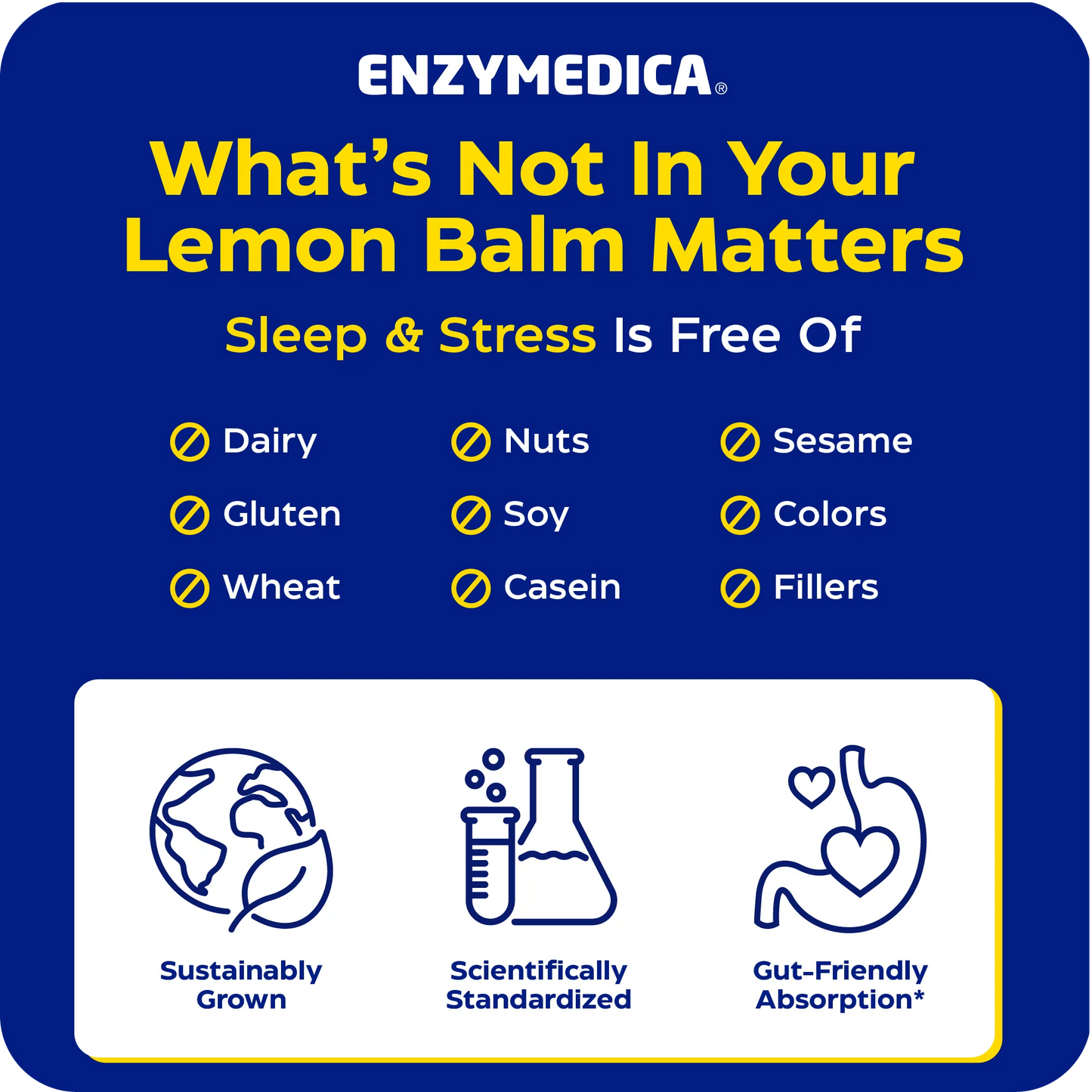 Sleep & Stress Lemon Balm Phytosome®