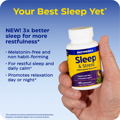 Sleep & Stress Lemon Balm Phytosome®