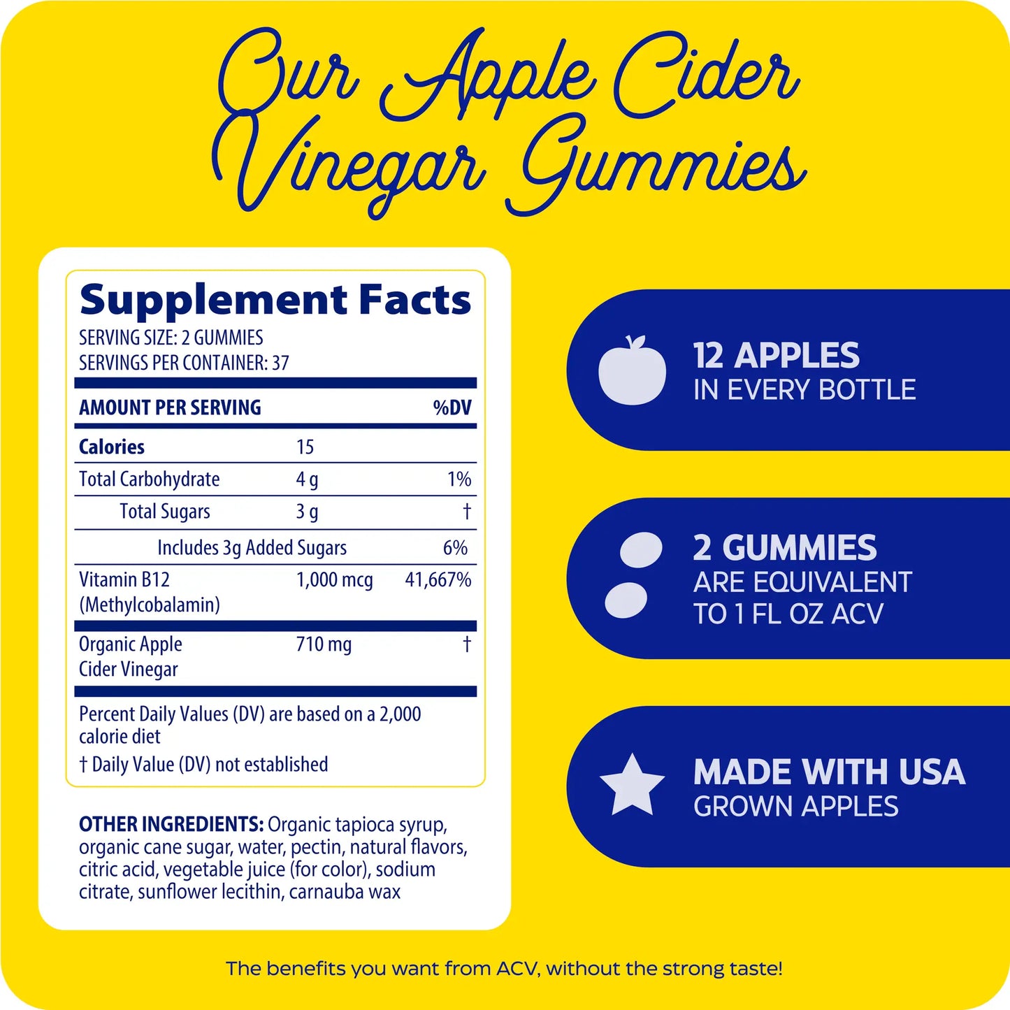 Apple Cider Vinegar Gummies