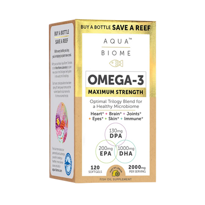 Aqua Biome™ Fish Oil Maximum Strength