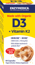 Load image into Gallery viewer, Organic Vitamin D3 + K2
