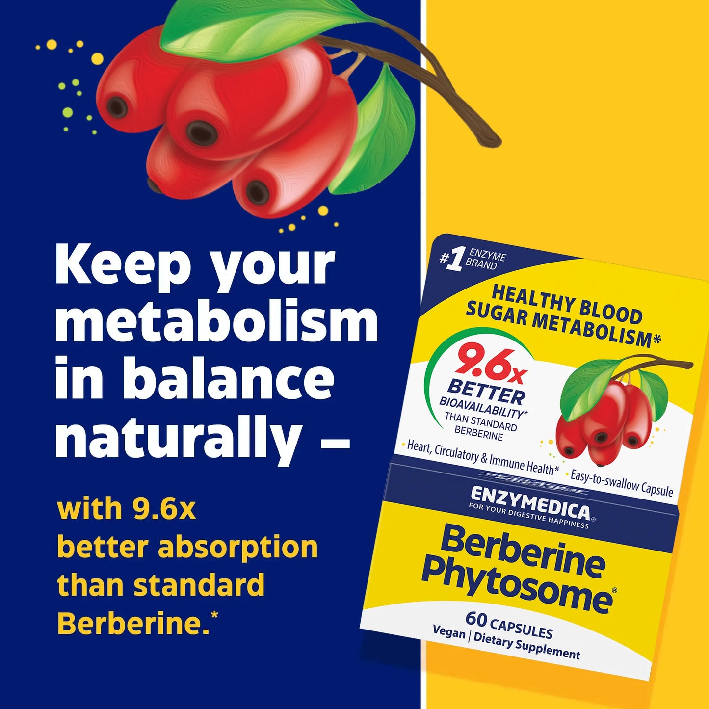 Berberine Phytosome®
