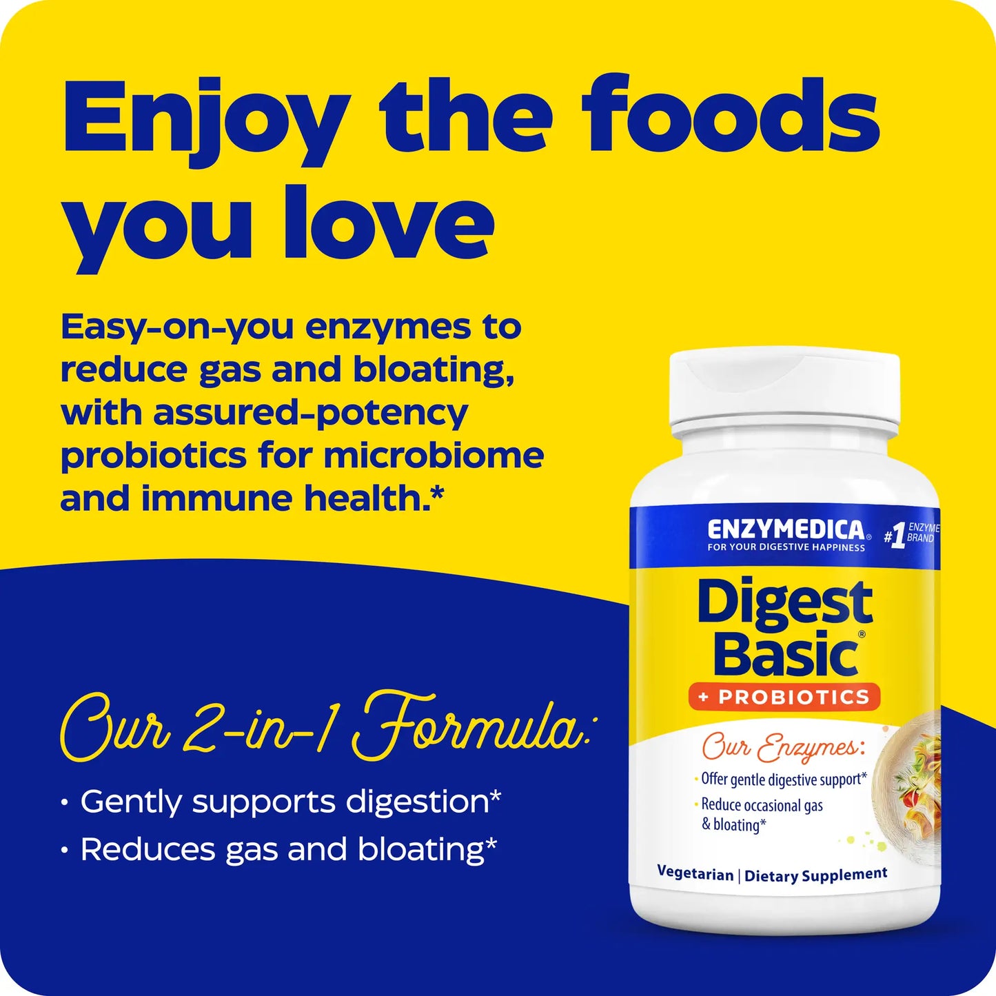 DigestBasic® +PROBIOTICS