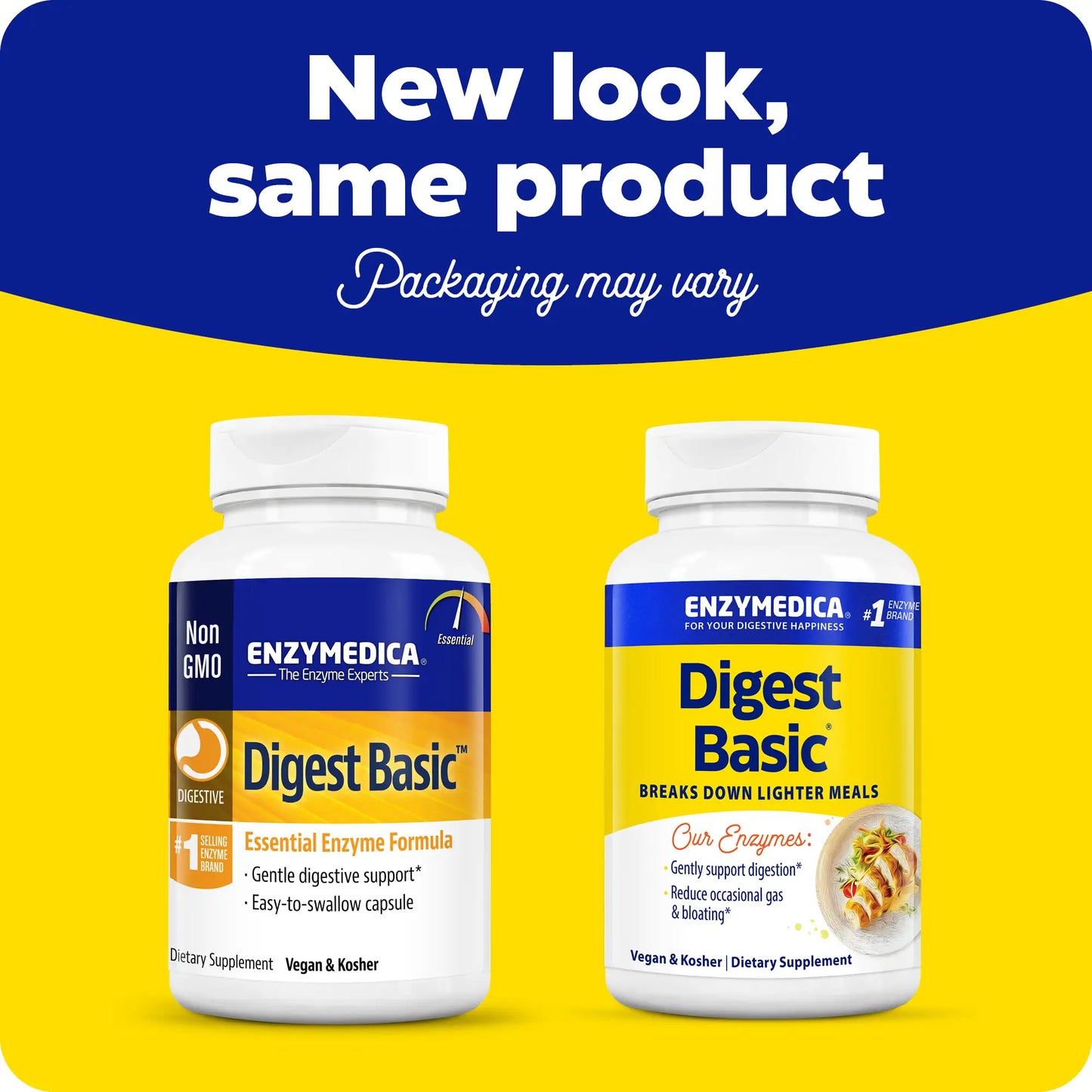 the new look for digest basic
