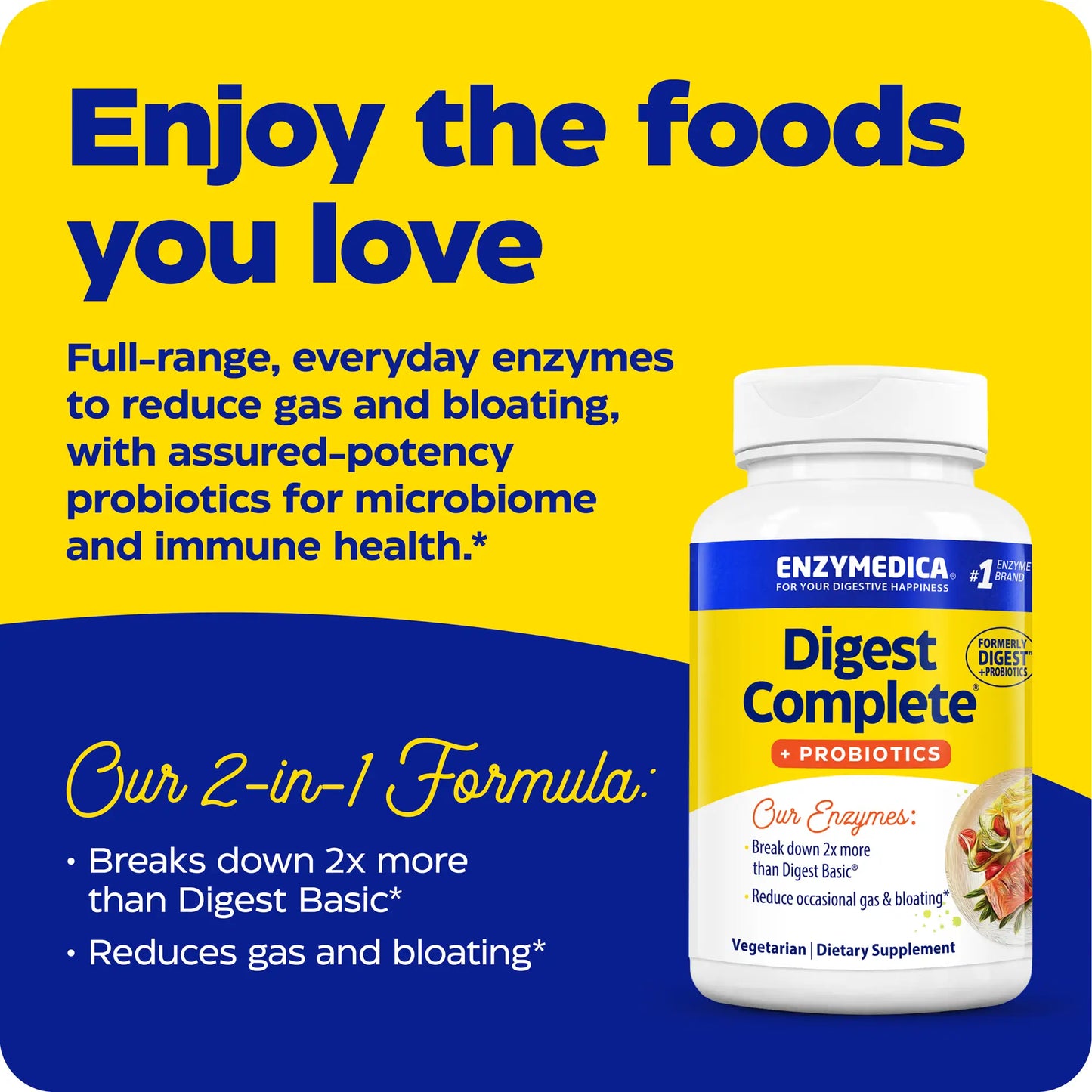 Digest Complete® + Probiotics