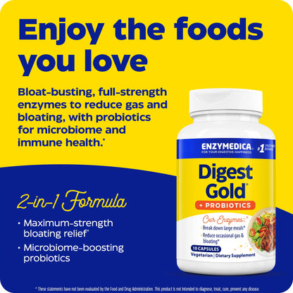 Digest Gold® +PROBIOTICS