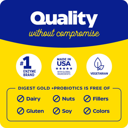 Digest Gold® +PROBIOTICS