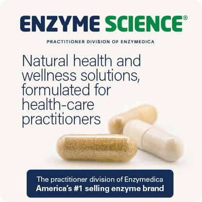 advertisement for enzyme science