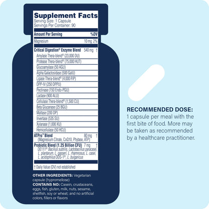 Enzyme Defense Pro and Critical Digestion Bundle