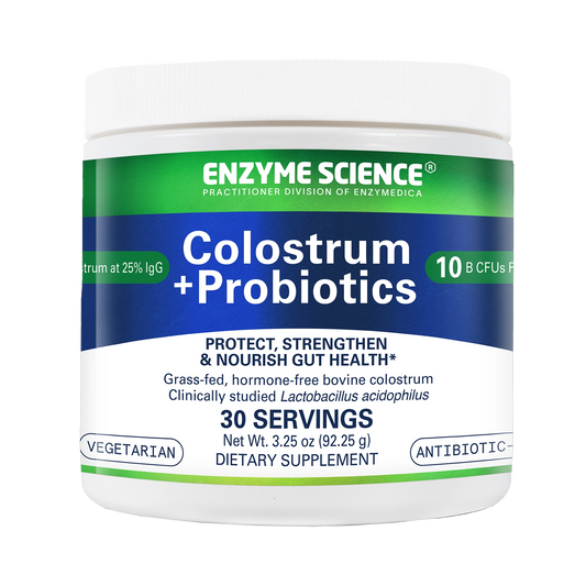 Enzyme Science Colostrum + Probiotics