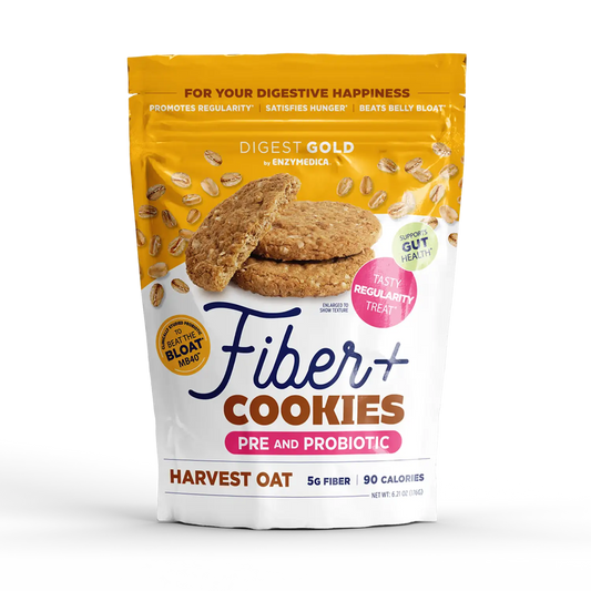 Digest Gold Fiber+ Cookies - Harvest Oat