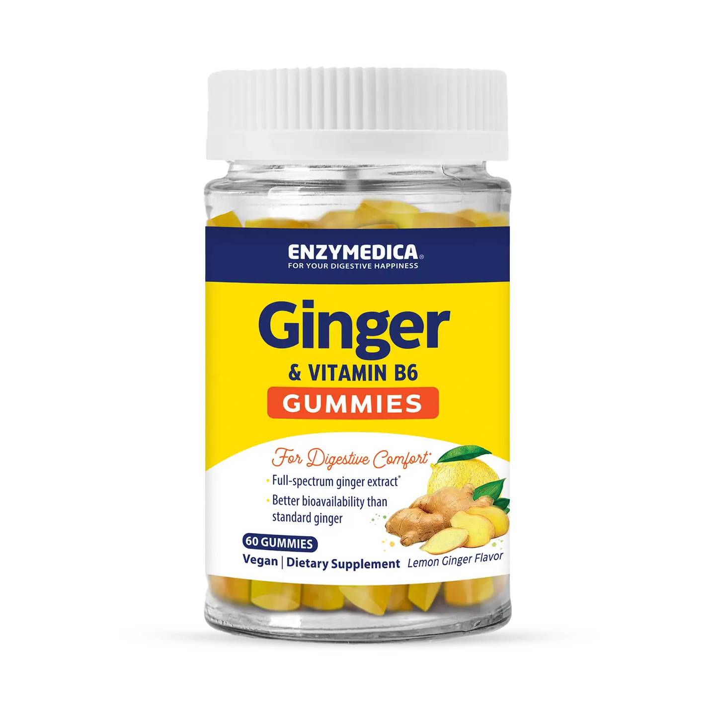 Ginger & Vitamin B6 Gummies