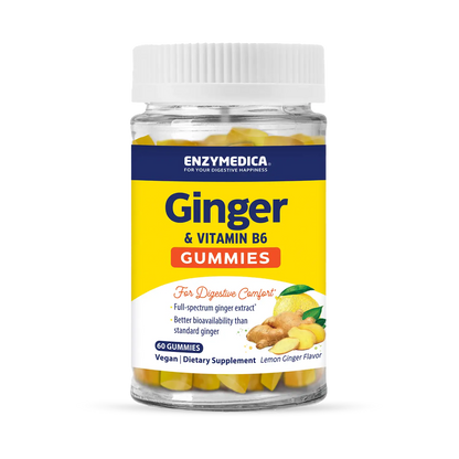 Ginger & Vitamin B6 Gummies