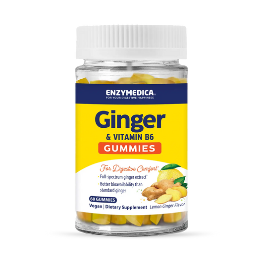 Ginger & Vitamin B6 Gummies