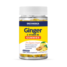 Load image into Gallery viewer, New! Ginger &amp; Vitamin B6 Gummies
