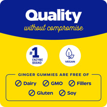 Load image into Gallery viewer, New! Ginger &amp; Vitamin B6 Gummies
