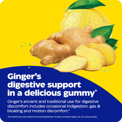 Ginger & Vitamin B6 Gummies