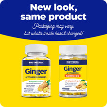 Load image into Gallery viewer, New! Ginger &amp; Vitamin B6 Gummies
