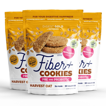 Digest Gold Fiber+ Cookies - Harvest Oat