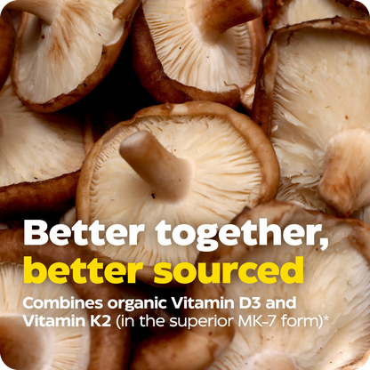 Vitamin D3 + Vitamin K2
