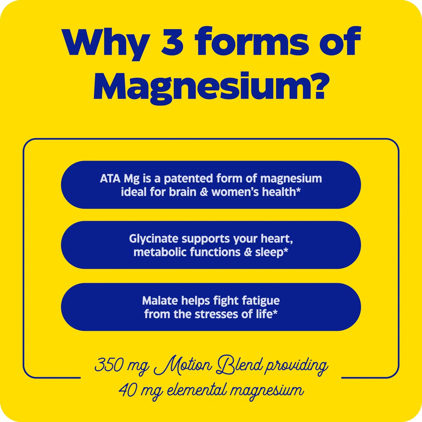 Magnesium Motion