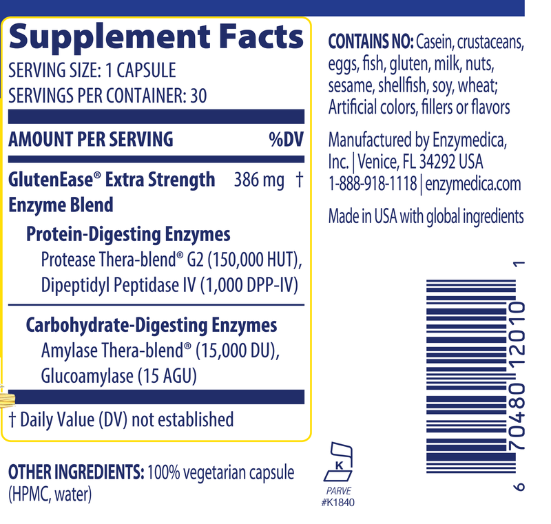 GlutenEase® Extra Strength