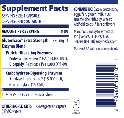 GlutenEase® Extra Strength