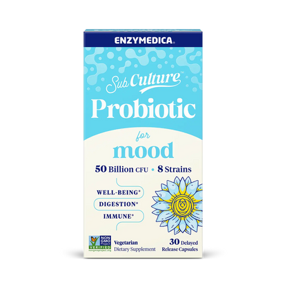 Subculture Probiotics for Mood