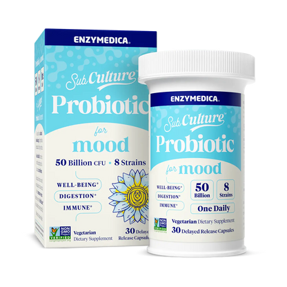 Subculture Probiotics for Mood