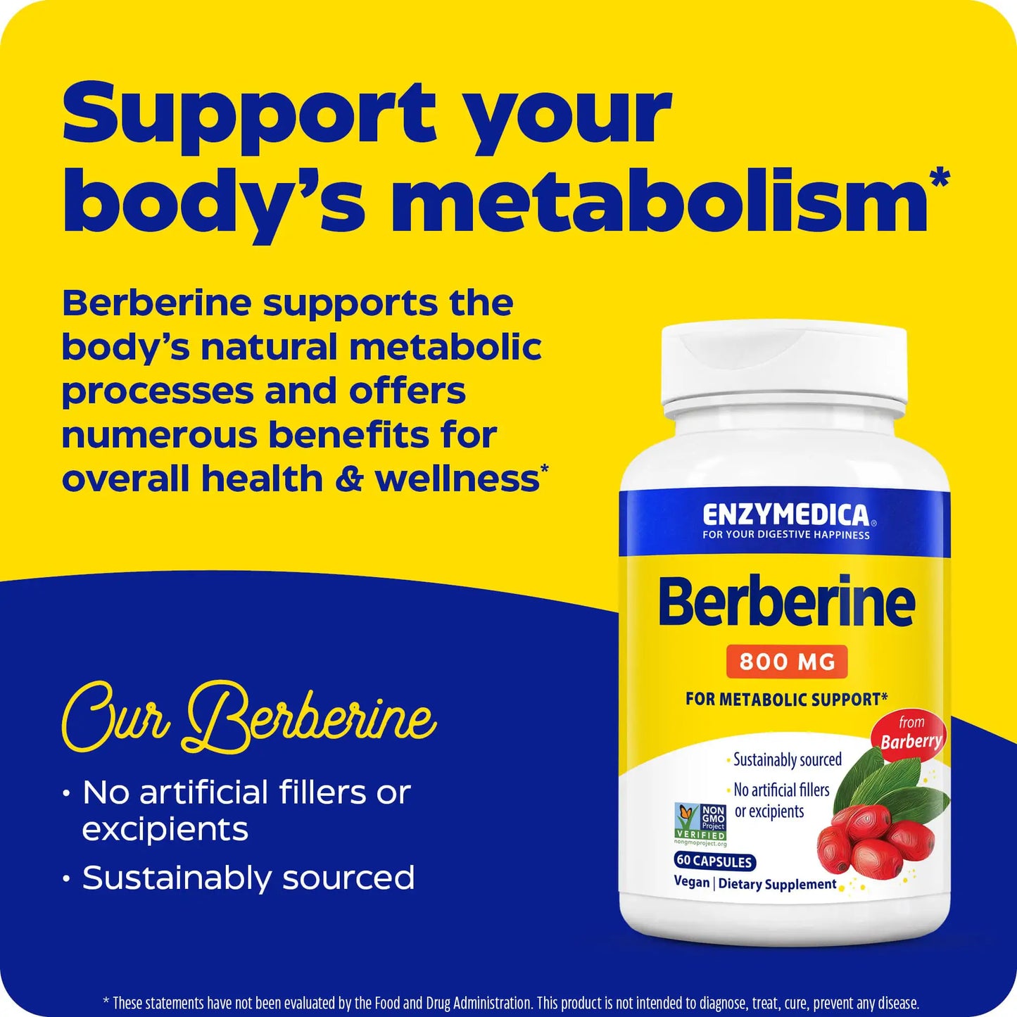 Berberine 800