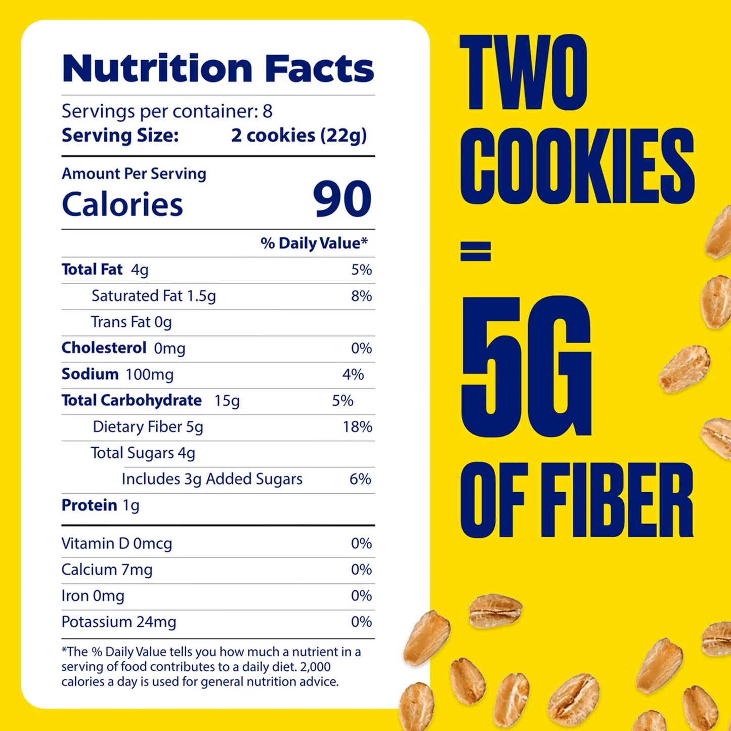 Digest Gold Fiber+ Cookies - Harvest Oat