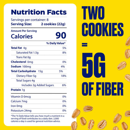 Digest Gold Fiber+ Cookies - Harvest Oat